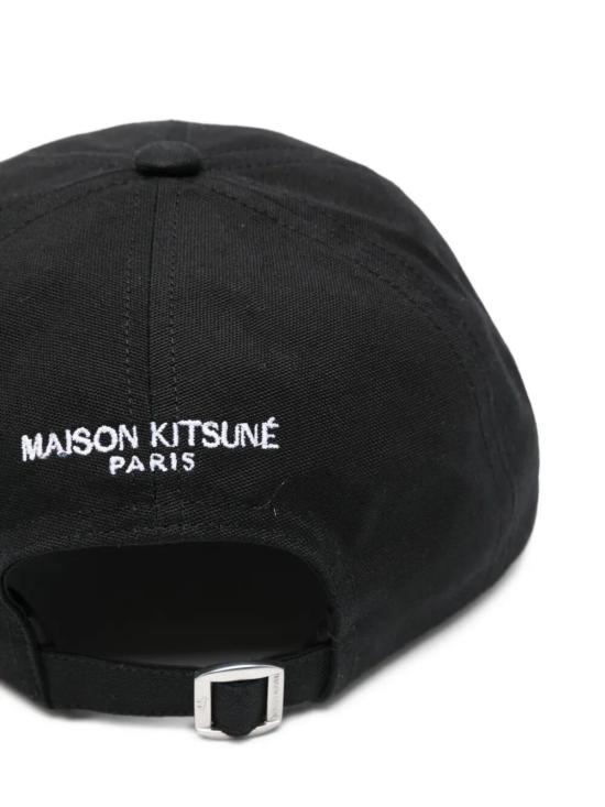 25FW 메종키츠네 드레스드 폭스 캡 PM06101WB0026 - MAISON KITSUNE