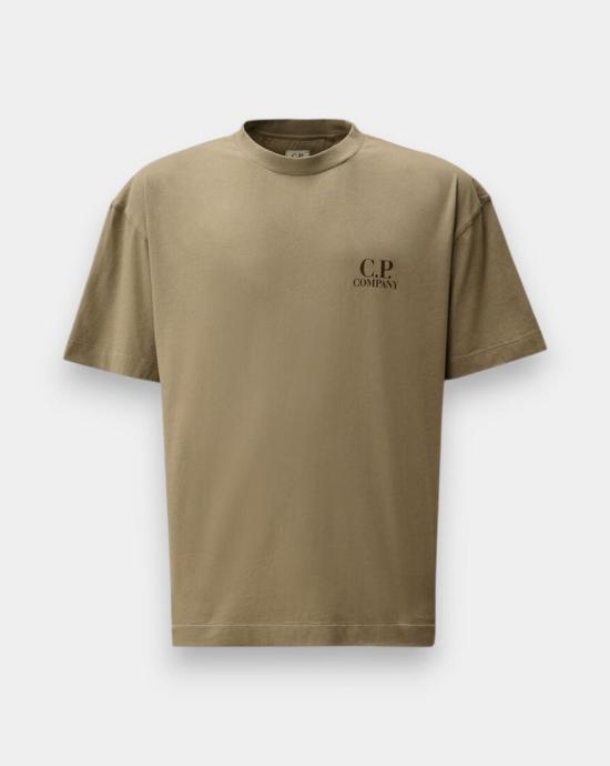 25FW 씨피 컴퍼니 셔츠 19CMTS103A005100W 356 Fallen rock