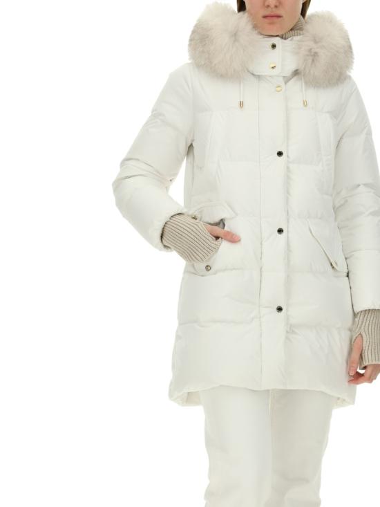 25FW 무레르 트렌치 코트 MODGI300008 TEPA023U0111 WHITE - MOORER