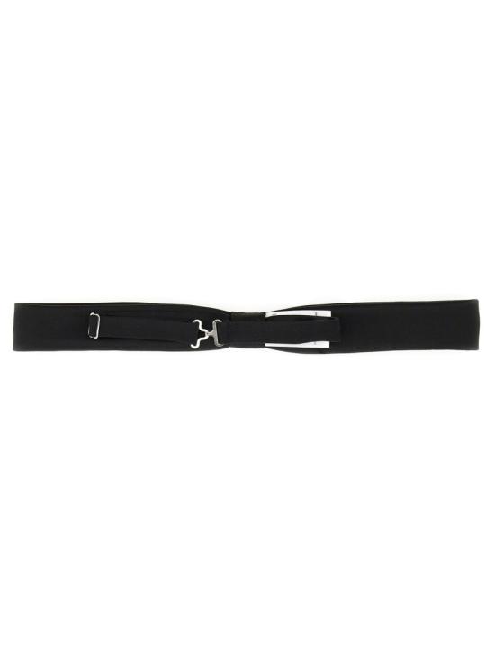 25FW 니나리찌 넥타이 25ACAC006VI0530 U9000 BLACK - NINA RICCI