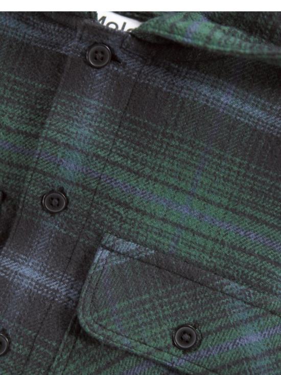 25FW [키즈] 몰로 셔츠 1W25C201 5543 GALAY CHECK - MOLO