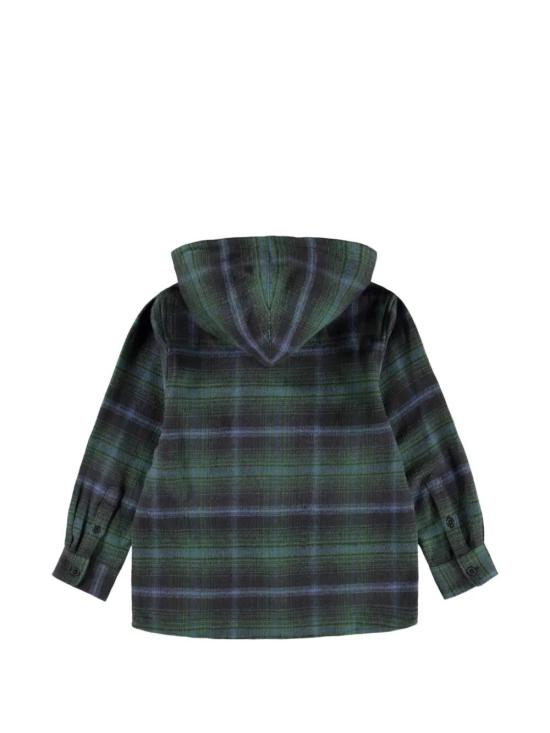 25FW [키즈] 몰로 셔츠 1W25C201 5543 GALAY CHECK - MOLO