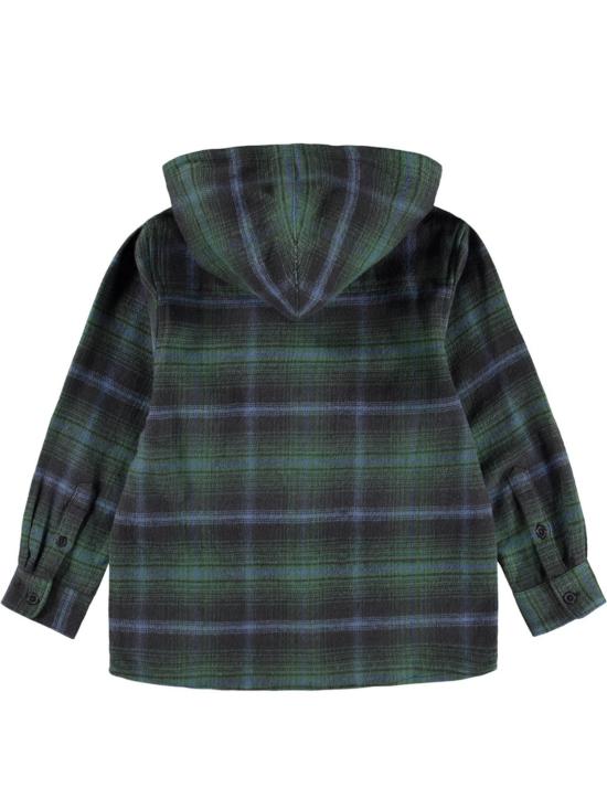 25FW [키즈] 몰로 셔츠 1W25C201 5543 GALAY CHECK - MOLO