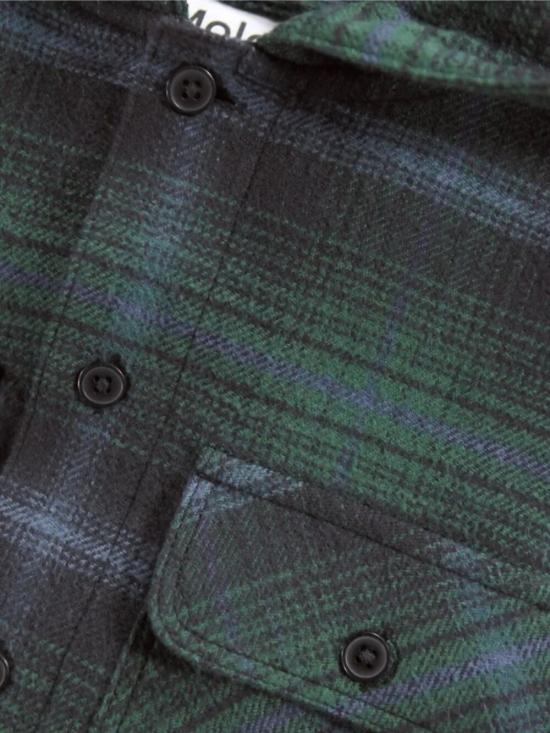 25FW [키즈] 몰로 셔츠 1W25C201 5543 GALAY CHECK - MOLO