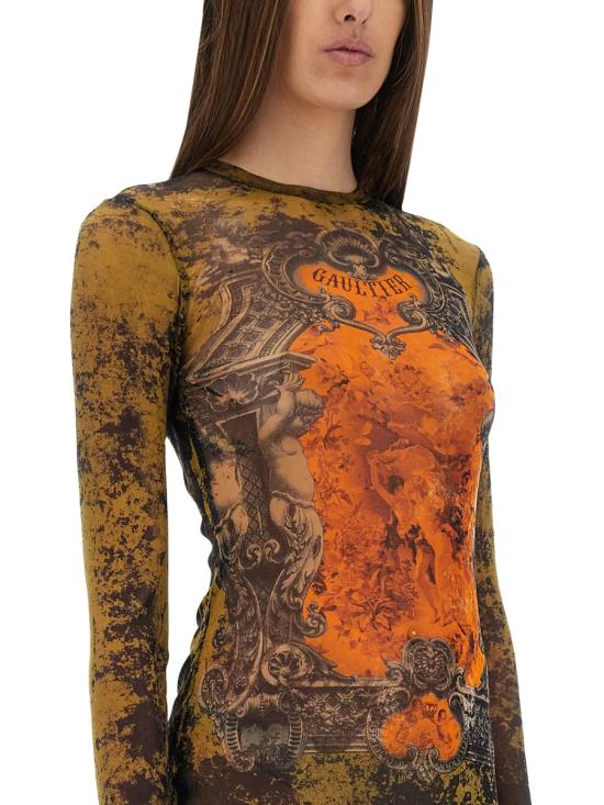 26SS 장 폴 고티에 롱 원피스 DR023 M006P004115 MULTICOLOUR - JEAN PAUL GAULTIER