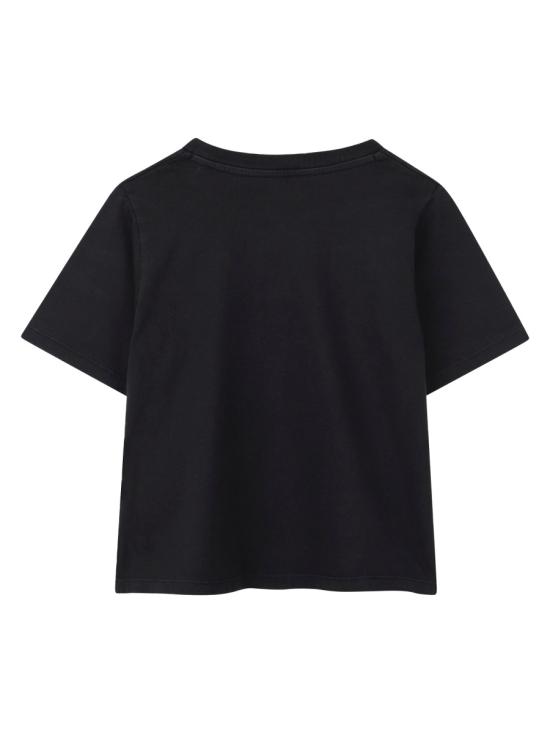 25FW [키즈] 자딕앤볼테르 티셔츠 X60459K 09B BLACK - ZADIG & VOLTAIRE