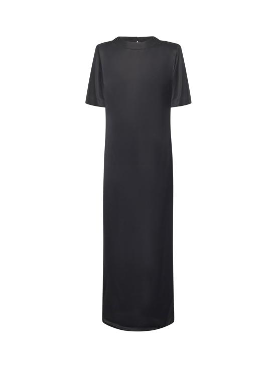 25FW 나인 미니츠 미디 원피스 26FWNAB 0001 Black