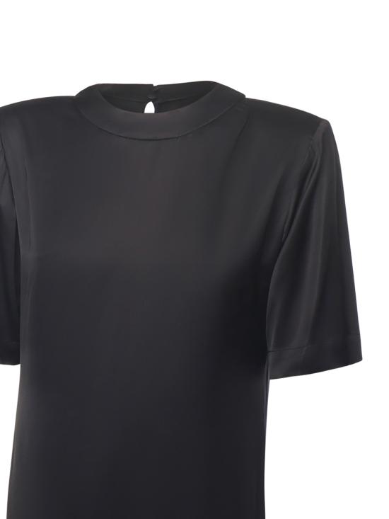 25FW 나인 미니츠 미디 원피스 26FWNAB 0001 Black - NINEMINUTES