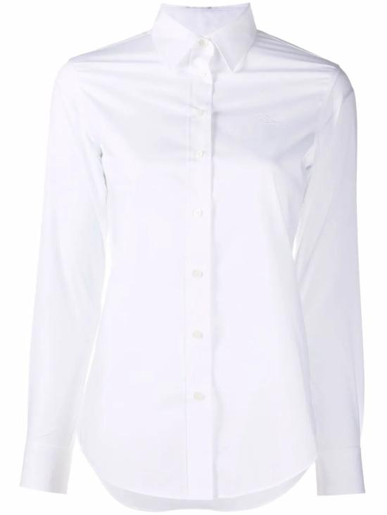25FW 랄프 로렌 셔츠 200684553 001 001 WHITE - RALPH LAUREN