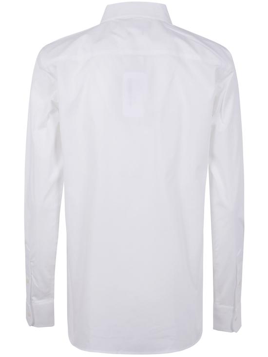 25FW 랄프 로렌 셔츠 200684553 001 001 WHITE - RALPH LAUREN