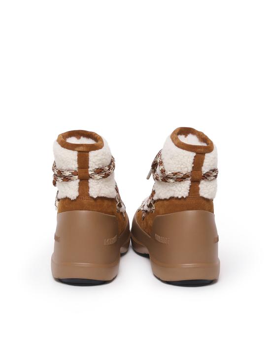 25FW 문부츠 부츠 80D2480020 MA03 LUNA BOOT SHEARLING WHISKY OFF - MOON BOOT