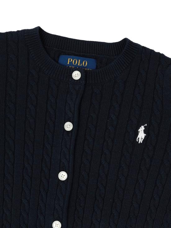 25FW [키즈] 폴로 랄프로렌 가디건 312 543047 011 011 HUNTER NAVY - POLO RALPH LAUREN