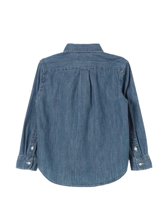 25FW [키즈] 폴로 랄프로렌 셔츠 322713843K 001DKBLUE - POLO RALPH LAUREN