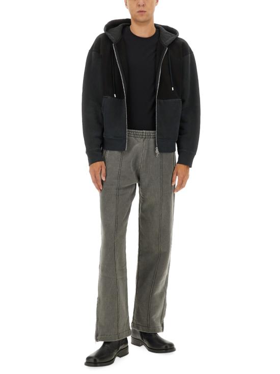 25FW 아워레가시 스웨터 M2256RP PIGMENTBLACKHEFTYFLEECE - OUR LEGACY