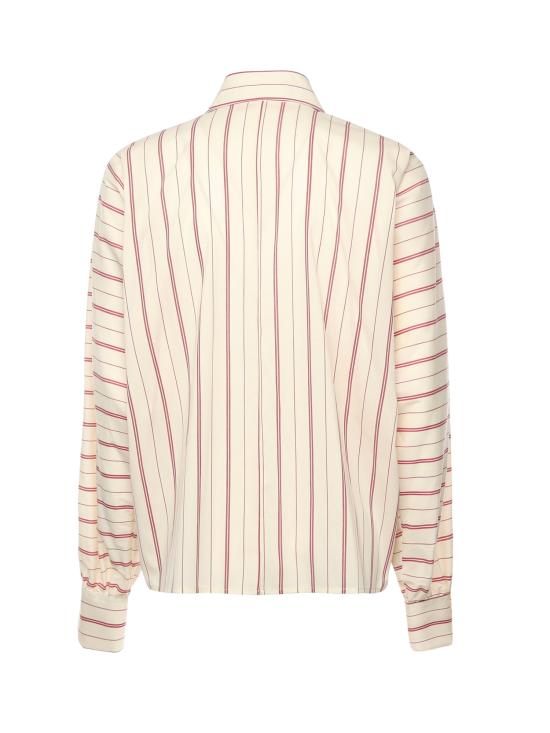 25FW 나인 미니츠 셔츠 26FWNCA 0005 BUTTER RED - NINEMINUTES