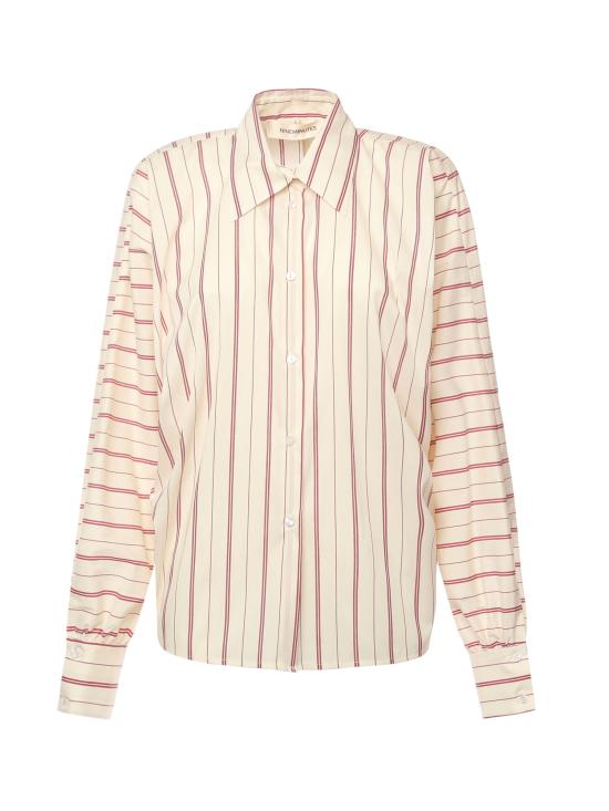 25FW 나인 미니츠 셔츠 26FWNCA 0005 BUTTER RED