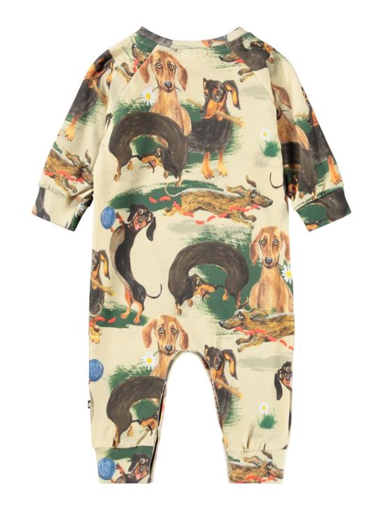 25FW [키즈] 몰로 트레이닝웨어/오버롤/세트 6W25B502 9428 PAINTED DOGS - MOLO