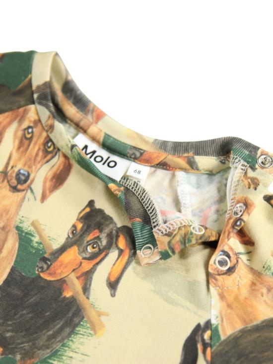 25FW [키즈] 몰로 트레이닝웨어/오버롤/세트 6W25B502 9428 PAINTED DOGS - MOLO
