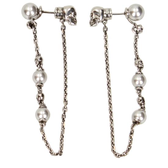 25SS 알렉산더 맥퀸 이어링 734745I170E1390