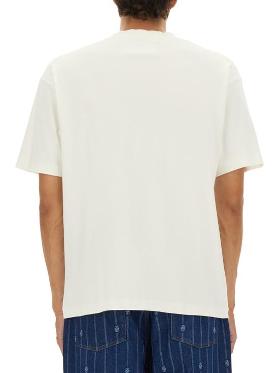 25FW 드롤드무슈 반팔 티셔츠 TS271 CO002OFF WHITE - DROLE DE MONSIEUR