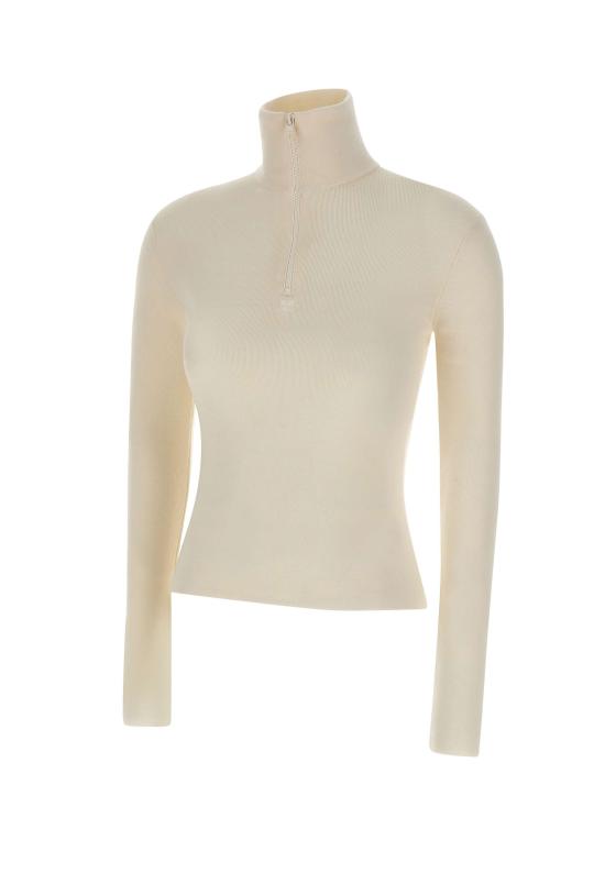 25FW 쿠레쥬 터틀넥 325MPU247FI0071 WHITE White