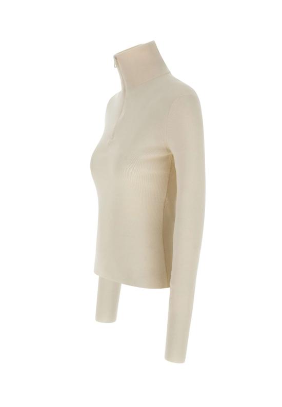 25FW 쿠레쥬 터틀넥 325MPU247FI0071 WHITE White - COURREGES