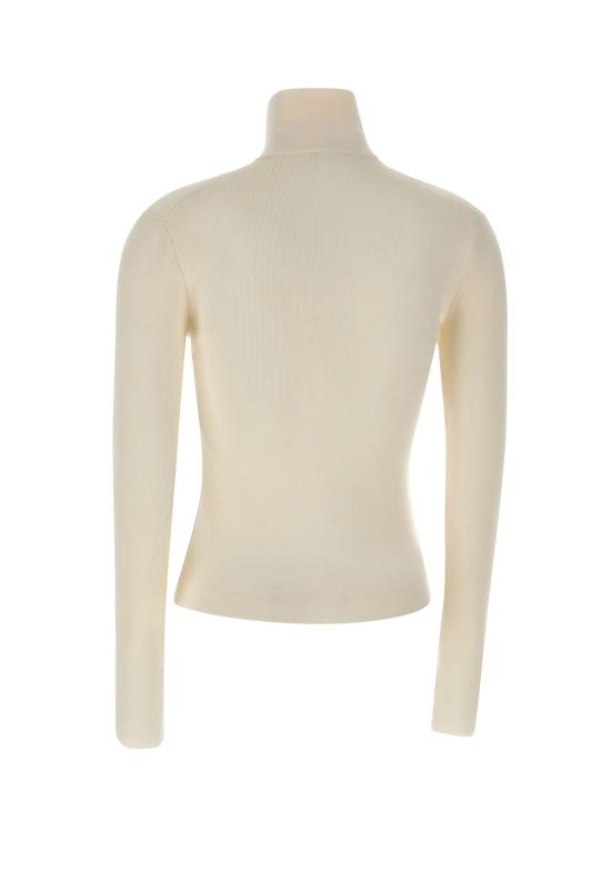 25FW 쿠레쥬 터틀넥 325MPU247FI0071 WHITE White - COURREGES