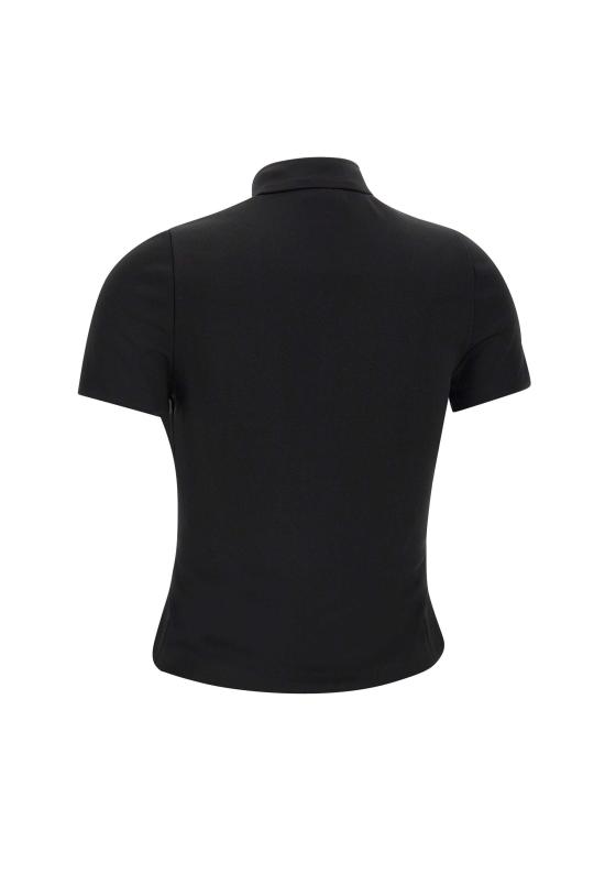 25FW 쿠레쥬 반팔 티셔츠 325JTO446JS0250 BLACK Black - COURREGES