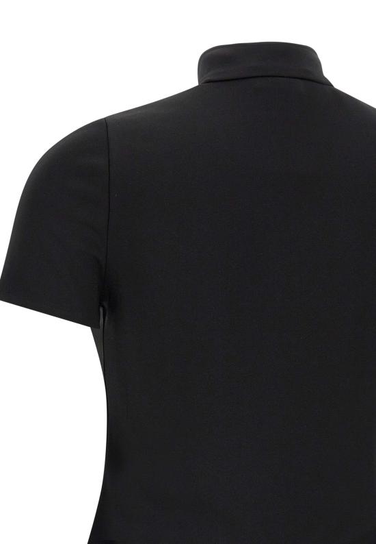 25FW 쿠레쥬 반팔 티셔츠 325JTO446JS0250 BLACK Black - COURREGES