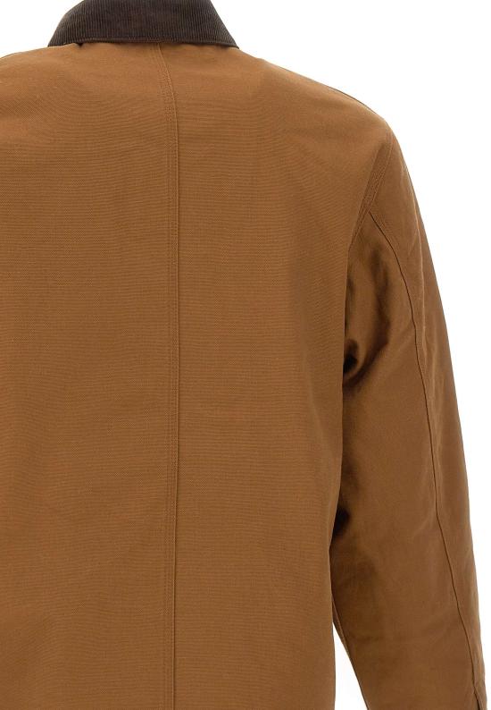 25FW 칼하트 WIP 자켓 I015261 00S01 Brown - CARHARTT WIP