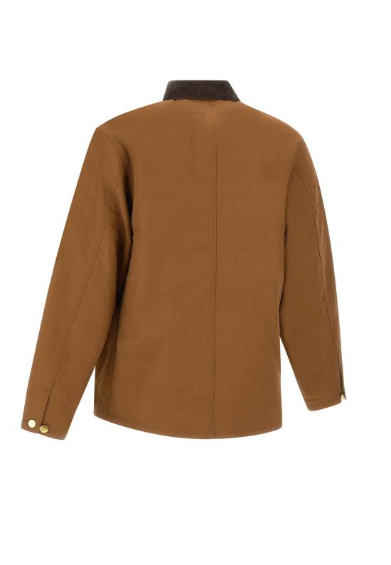 25FW 칼하트 WIP 자켓 I015261 00S01 Brown - CARHARTT WIP