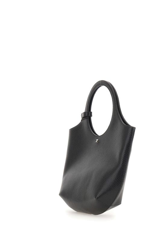 25FW 쿠레쥬 토트백 325GSA116CV0045 BLACK - COURREGES
