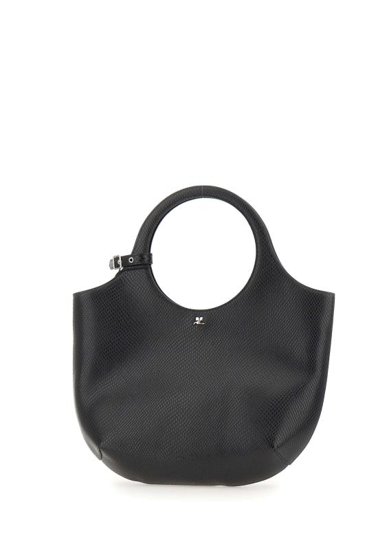 25FW 쿠레쥬 토트백 325GSA116CV0045 BLACK