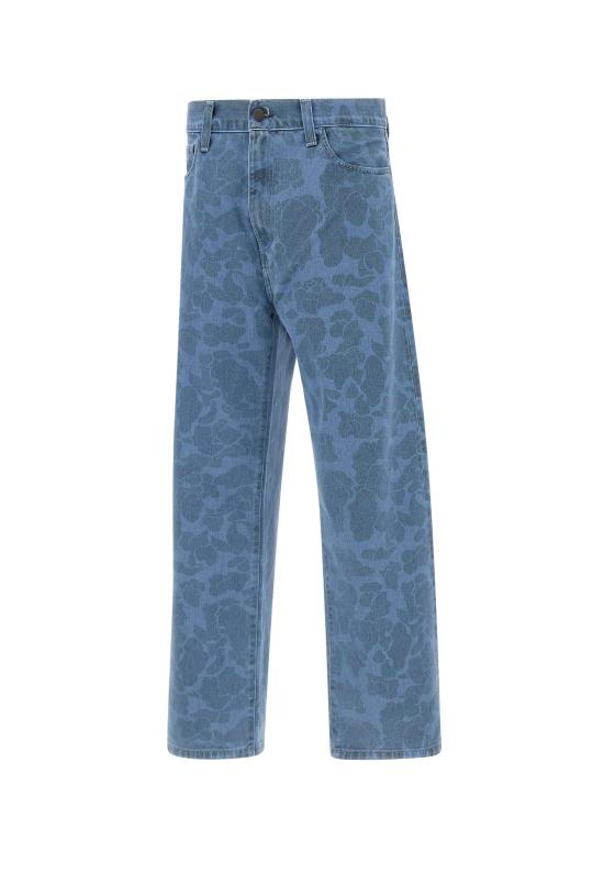 25FW 칼하트 WIP 데님 팬츠 I033755 2I235 Blue - CARHARTT WIP