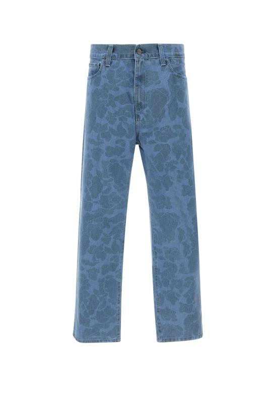 25FW 칼하트 WIP 데님 팬츠 I033755 2I235 Blue