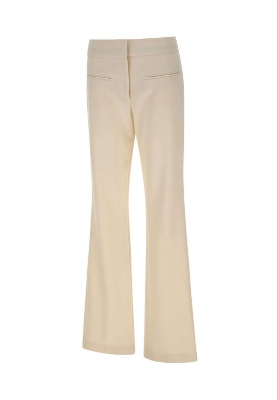 25FW 쿠레쥬 스트레이트 팬츠 325CPA427PL0159 NATURAL WHITE