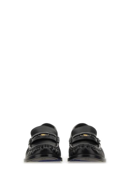 25FW 버버리 로퍼 8111868 A1189 BLACK - BURBERRY