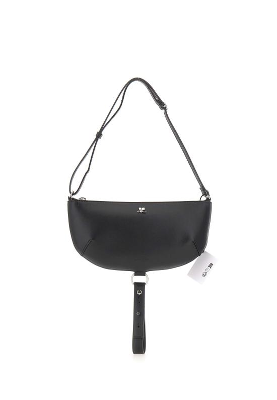 25FW 쿠레쥬 숄더백 325GSA190CR0065 BLACK Black