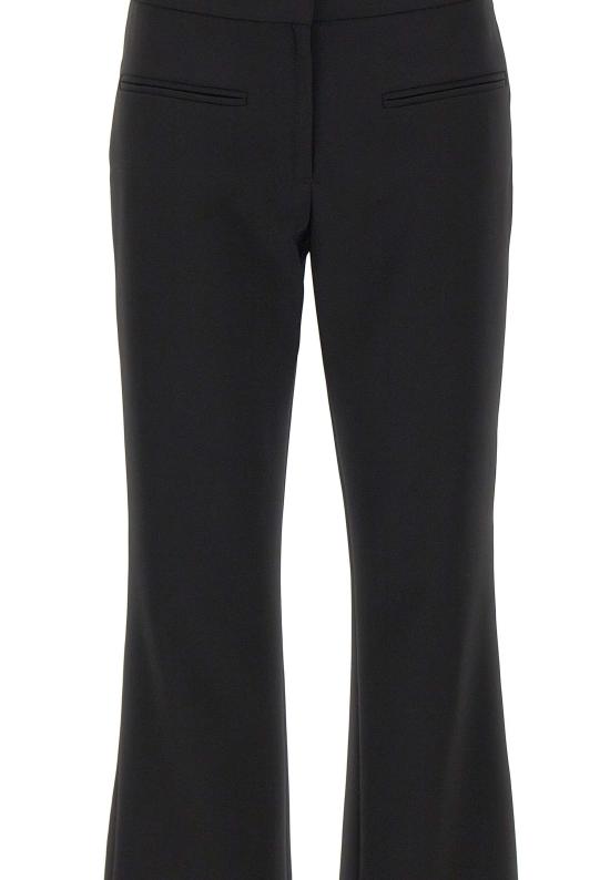 25FW 쿠레쥬 스트레이트 팬츠 325CPA427PL0159 BLACK Black - COURREGES