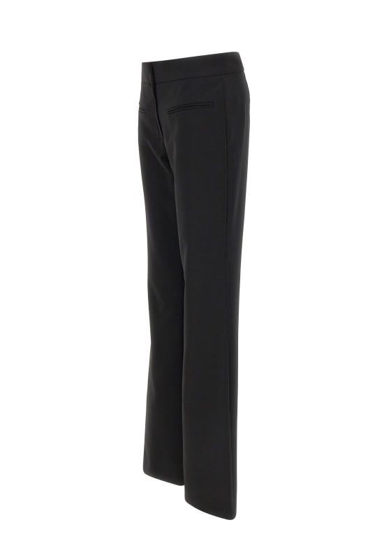 25FW 쿠레쥬 스트레이트 팬츠 325CPA427PL0159 BLACK Black - COURREGES