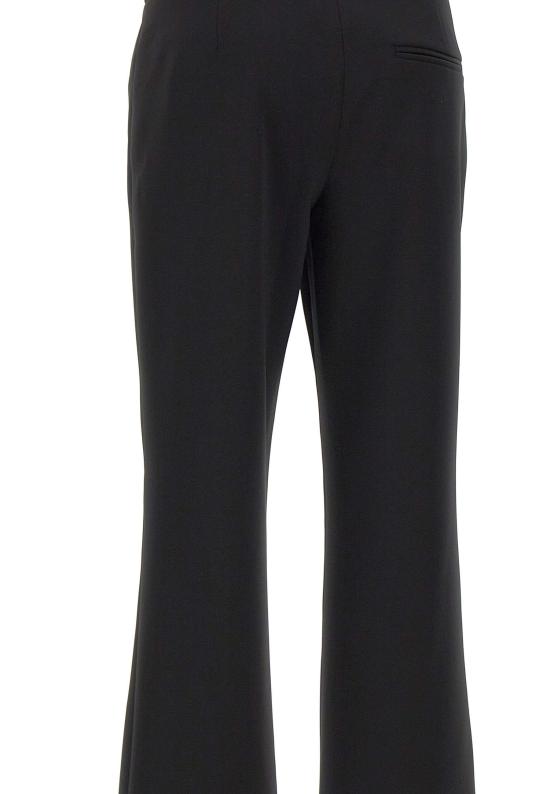 25FW 쿠레쥬 스트레이트 팬츠 325CPA427PL0159 BLACK Black - COURREGES