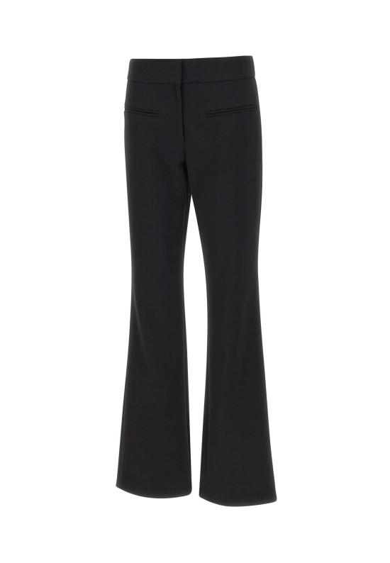 25FW 쿠레쥬 스트레이트 팬츠 325CPA427PL0159 BLACK Black