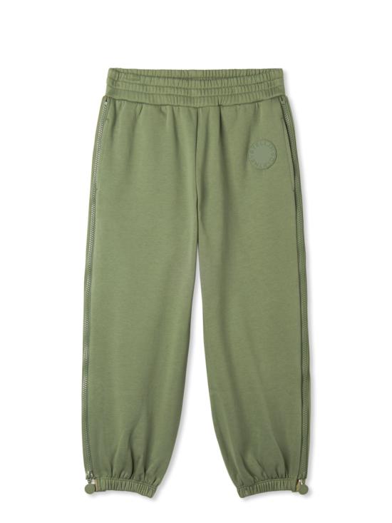 25FW [키즈] 스텔라 맥카트니 트레이닝/조거 팬츠 TX6R00 Z0409 727 GREEN