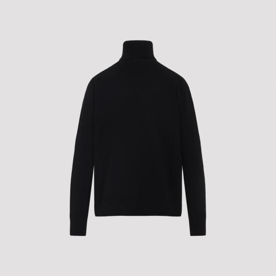 25FW 지방시 터틀넥 BW90VE4ZSN 001 BLACK - GIVENCHY