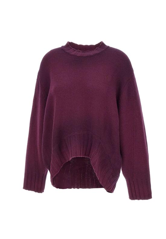 25FW 디 아티코 스웨터 251WCK00126 KWS008SP114 PURPLE