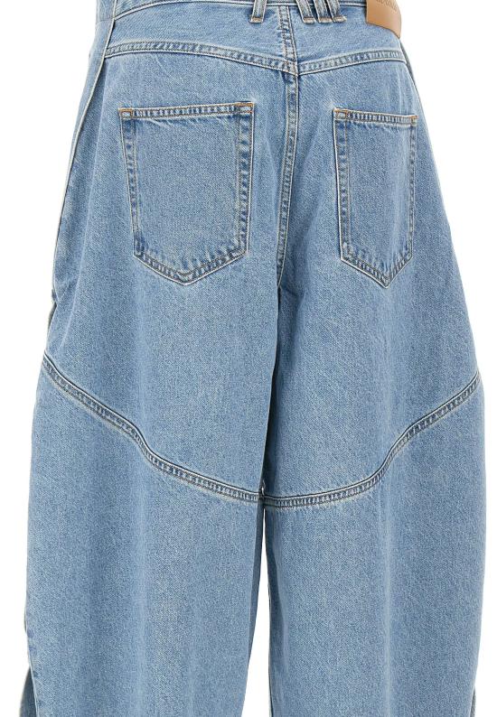 25FW 디 아티코 데님 팬츠 251WCP00279 DDD085AA024 Blue - THE ATTICO