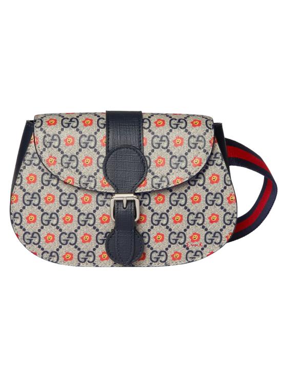 25FW [키즈] 구찌 가방 835822 FAEYW 8557 BEIGE BLUE MULTI BRB