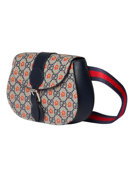 25FW [키즈] 구찌 가방 835822 FAEYW 8557 BEIGE BLUE MULTI BRB - GUCCI