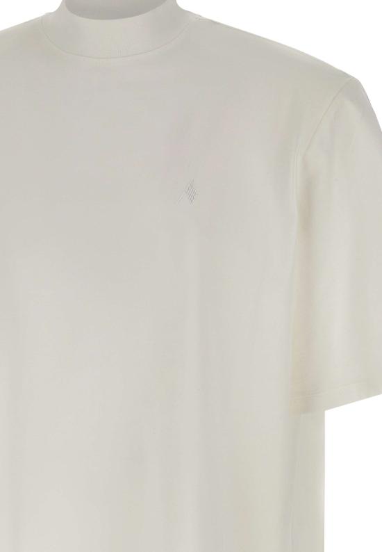 25FW 디 아티코 반팔 티셔츠 251WCT00173 JJJ025AA556 White - THE ATTICO