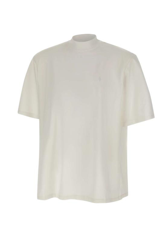 25FW 디 아티코 반팔 티셔츠 251WCT00173 JJJ025AA556 White